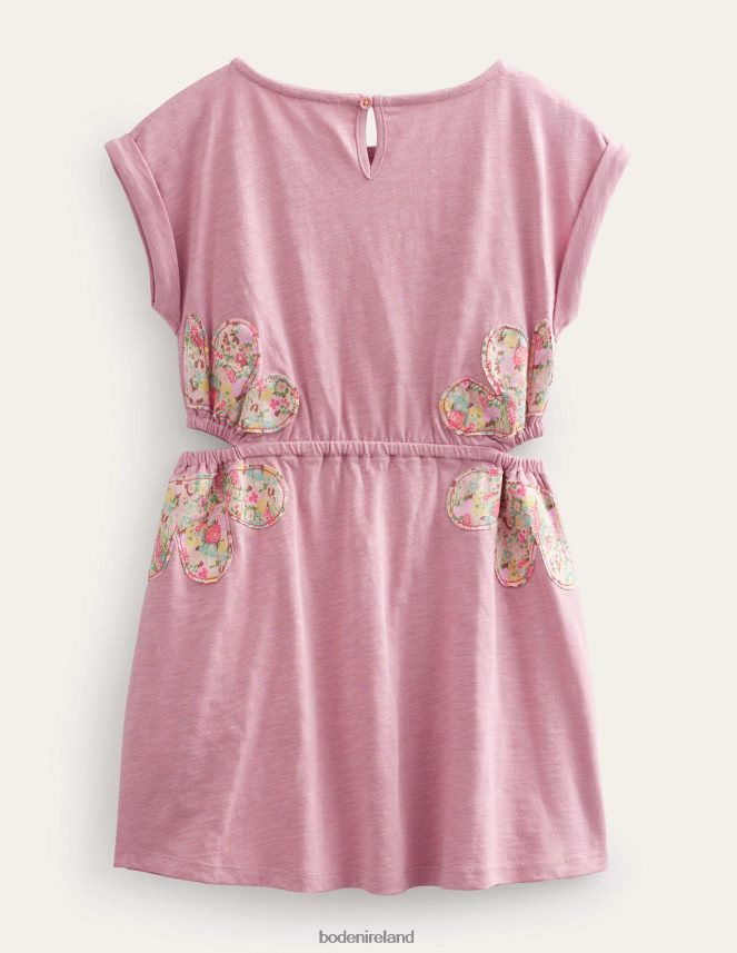 Almond Pink Clothing Cut Out Dress Boden Girls L466L62908