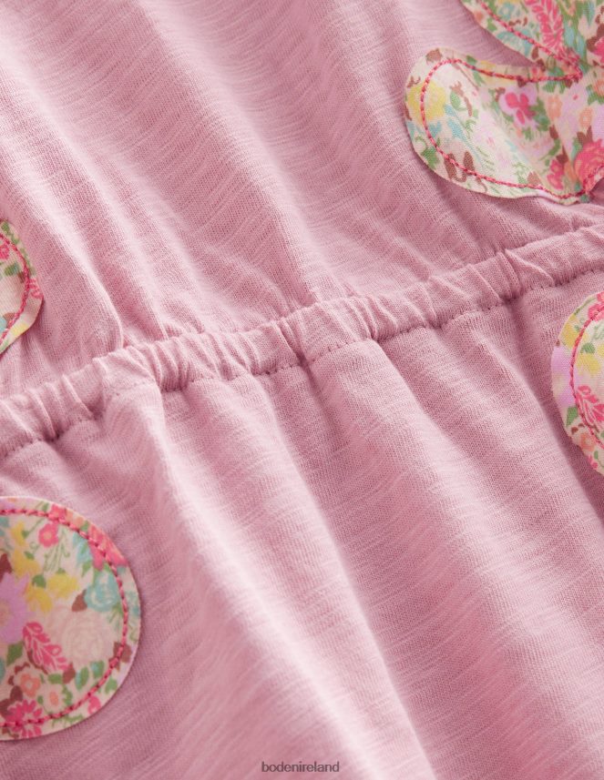 Almond Pink Clothing Cut Out Dress Boden Girls L466L62908