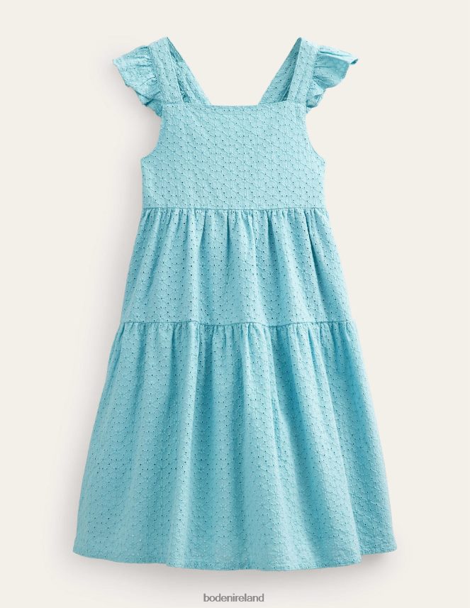 Aqua Sea Clothing All Over Broderie Dress Boden Girls L466L62629