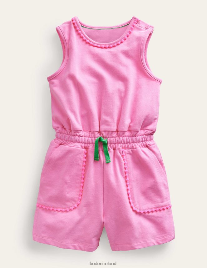 Bright Petal Clothing Relaxed Jersey Playsuit Boden Girls L466L6744