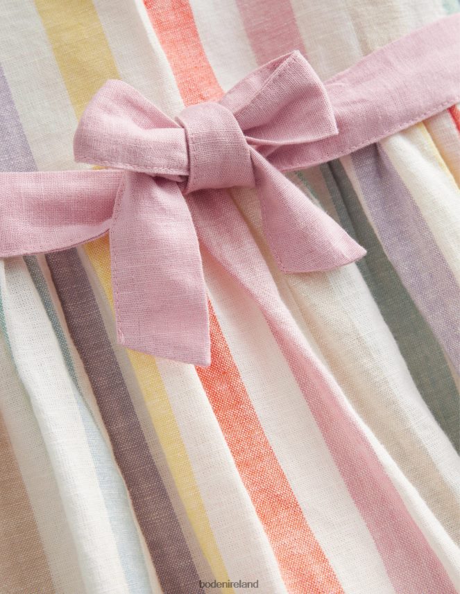 Buttercup and Csarite Rainbow Clothing Bow Tie Vintage Dress Boden Girls L466L62794