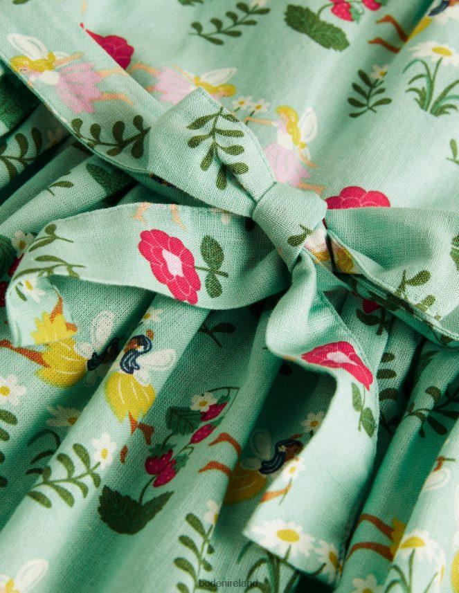 Fountain Flower Fairies Clothing Vintage Dress Boden Girls L466L62786
