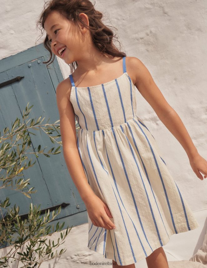 Ivory Clothing Back Detail Cut Out Dress Boden Girls L466L62917