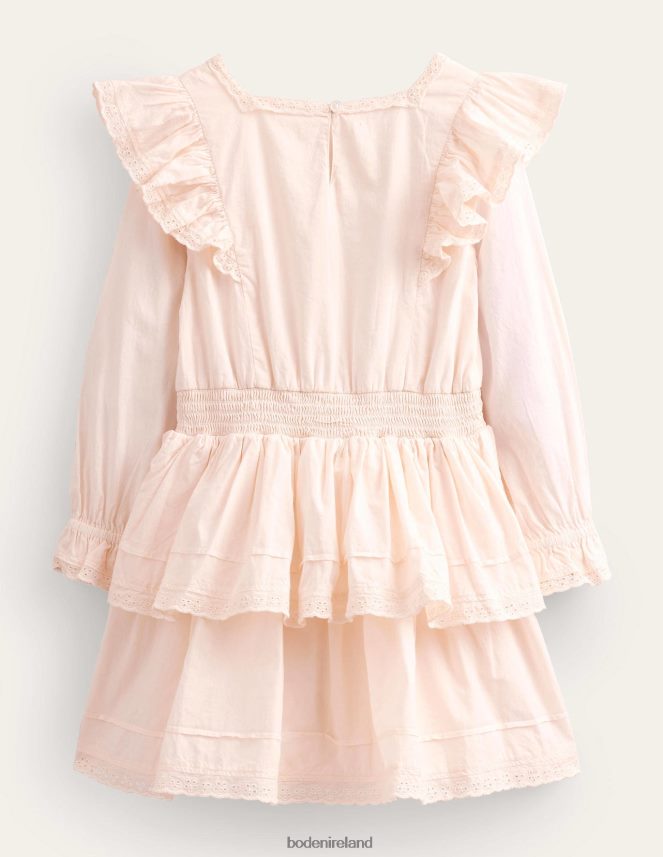 Ivory Clothing Woven Lace Dress Boden Girls L466L62960