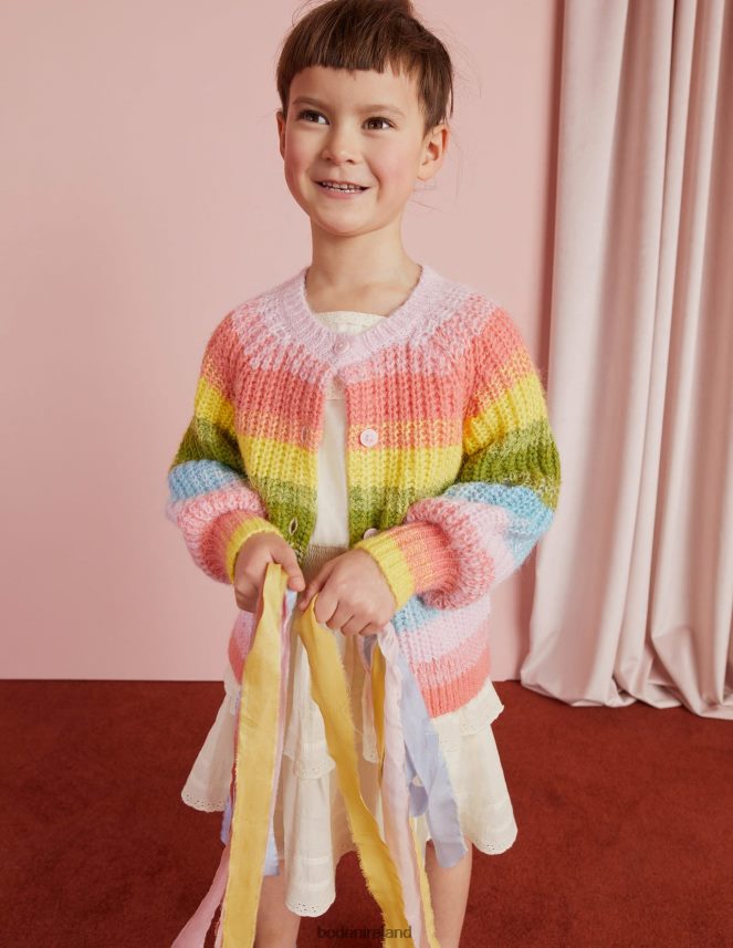 Ivory Clothing Woven Lace Dress Boden Girls L466L62960