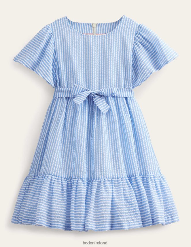 Penzance/Ivory Clothing Fit & Flare Dress Boden Girls L466L62793