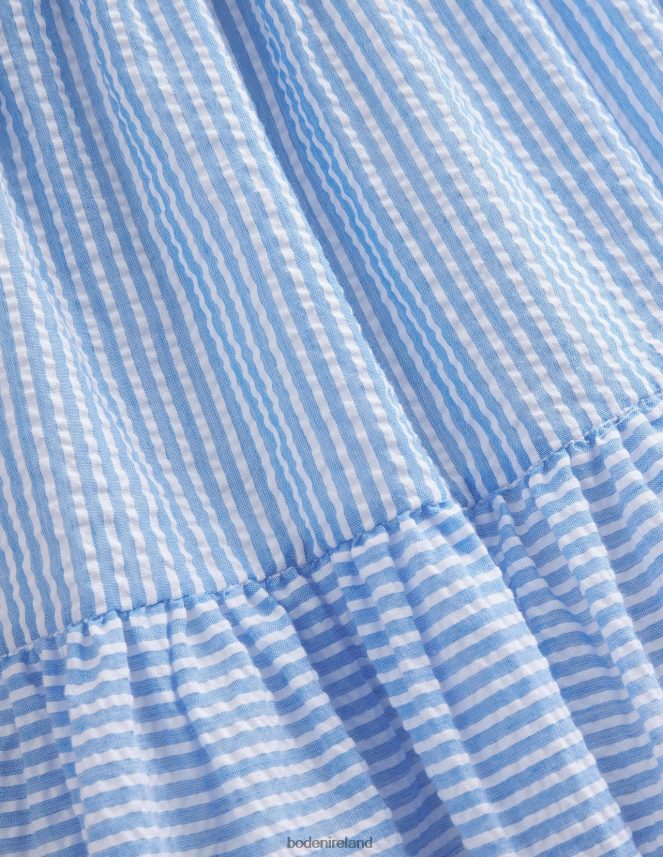 Penzance/Ivory Clothing Fit & Flare Dress Boden Girls L466L62793