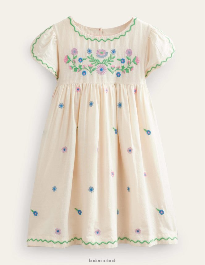 Vanilla Pod Clothing Embroidered Texture Dress Boden Girls L466L62796