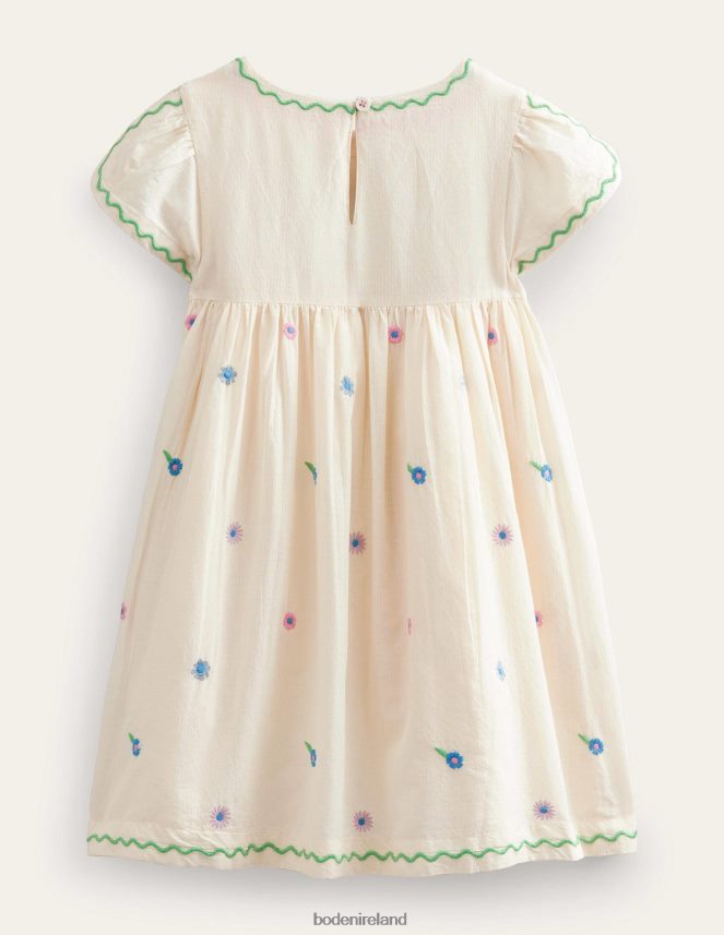 Vanilla Pod Clothing Embroidered Texture Dress Boden Girls L466L62796
