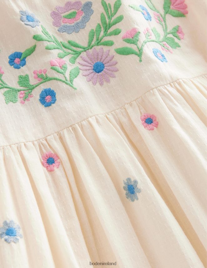 Vanilla Pod Clothing Embroidered Texture Dress Boden Girls L466L62796