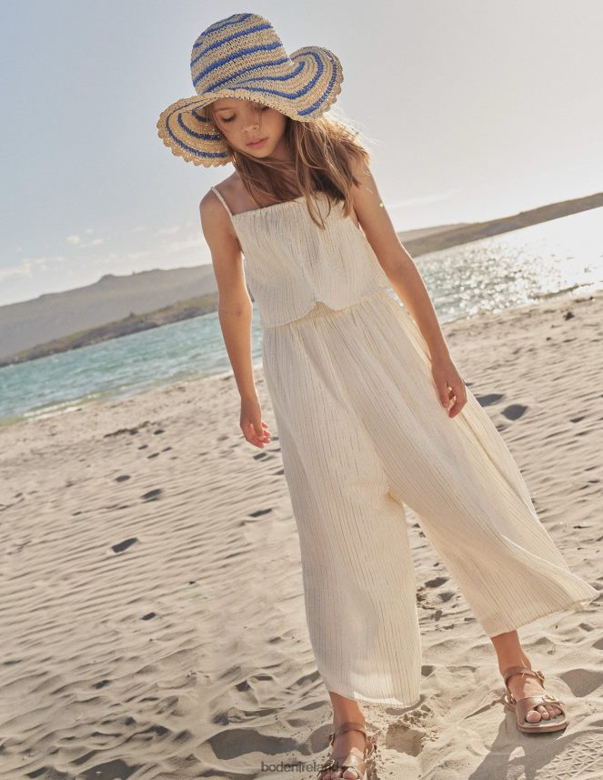 Ivory Clothing Wide Leg Jumpsuit Boden Girls L466L63272