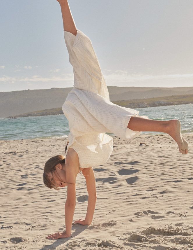 Ivory Clothing Wide Leg Jumpsuit Boden Girls L466L63272