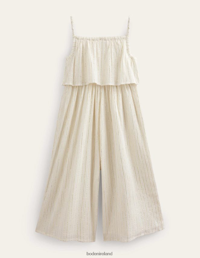 Ivory Clothing Wide Leg Jumpsuit Boden Girls L466L63272
