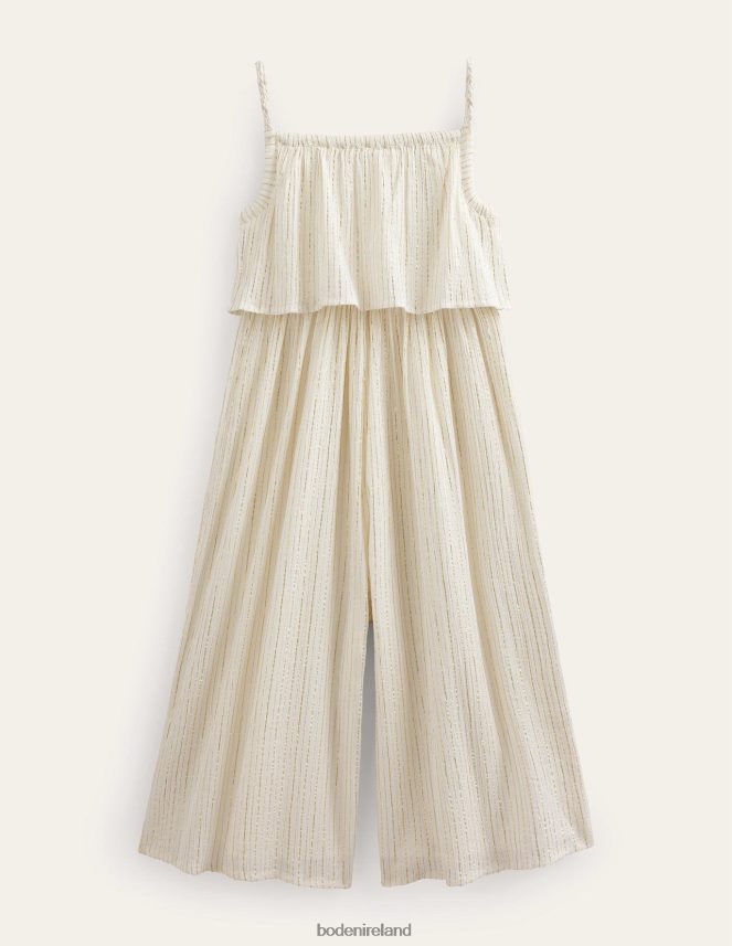Ivory Clothing Wide Leg Jumpsuit Boden Girls L466L63272
