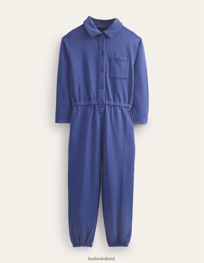 Starboard Blue Clothing Jersey Boiler Suit Boden Girls L466L62691