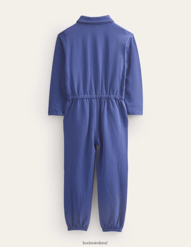 Starboard Blue Clothing Jersey Boiler Suit Boden Girls L466L62691