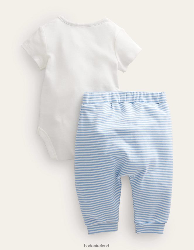 Ivory Bunny Clothing GOTS Body & Legging Set Boden Girls L466L63255