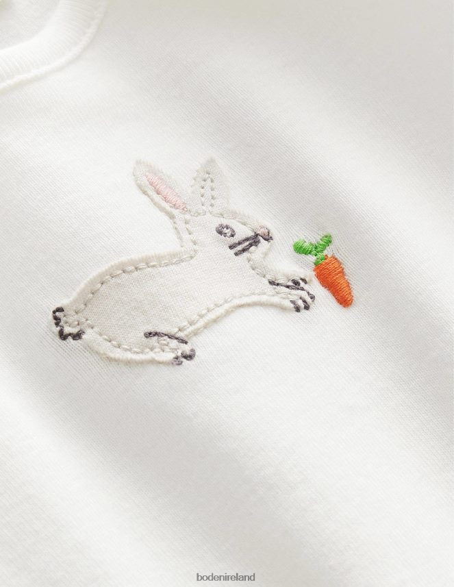 Ivory Bunny Clothing GOTS Body & Legging Set Boden Girls L466L63255