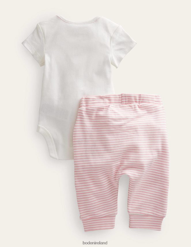 Ivory Chicks Clothing GOTS Body & Legging Set Boden Girls L466L63284