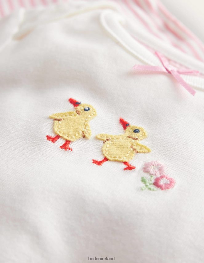 Ivory Chicks Clothing GOTS Body & Legging Set Boden Girls L466L63284