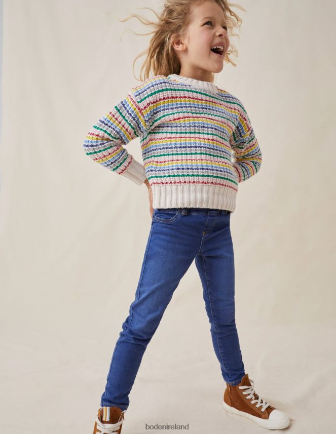 Mid Vintage Clothing Adventure-flex Denim Leggings Boden Girls L466L6792