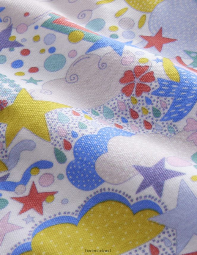 Multi Weather Clothing Fun Cropped Leggings Boden Girls L466L62835