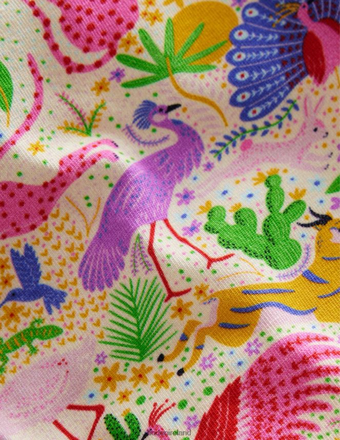 Mutli Leopard Jungle Clothing Fun Leggings Boden Girls L466L63117