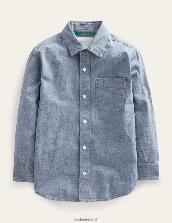 Light Chambray Clothing Chambray Shirt Boden Girls L466L63002