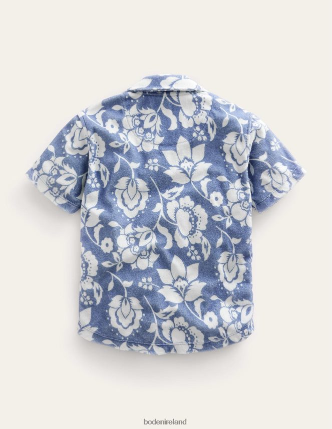 Soft Starboard Floral Clothing Towelling Shirt Boden Girls L466L63023