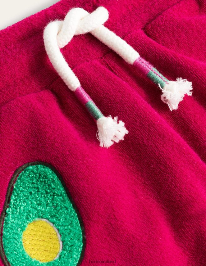 Candy Cane Clothing Towelling Applique Shorts Boden Girls L466L62686