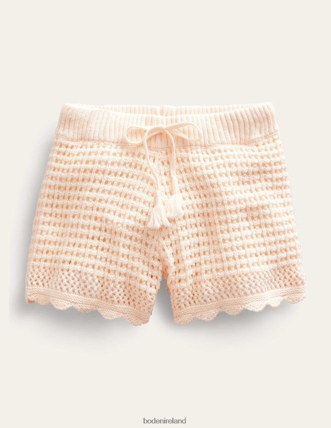 Dorset Cream Clothing Mock Crochet Shorts Boden Girls L466L62772