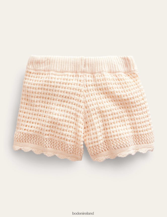 Dorset Cream Clothing Mock Crochet Shorts Boden Girls L466L62772