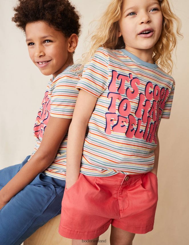 Jam Clothing Chino Shorts Boden Girls L466L62675