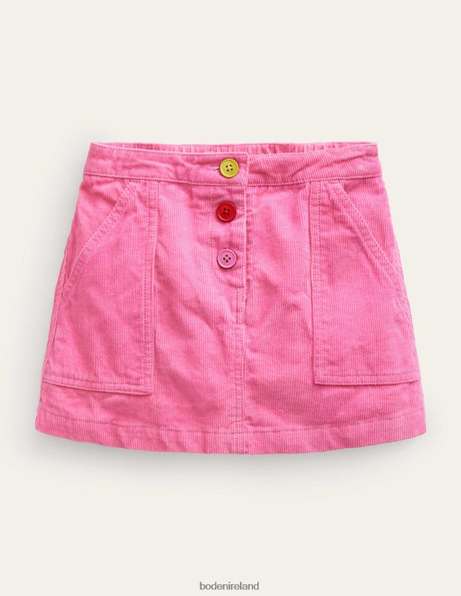 Mid Pink Clothing A-Line Mini Skirt Boden Girls L466L6784