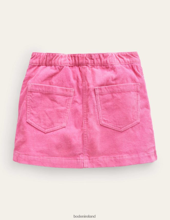 Mid Pink Clothing A-Line Mini Skirt Boden Girls L466L6784