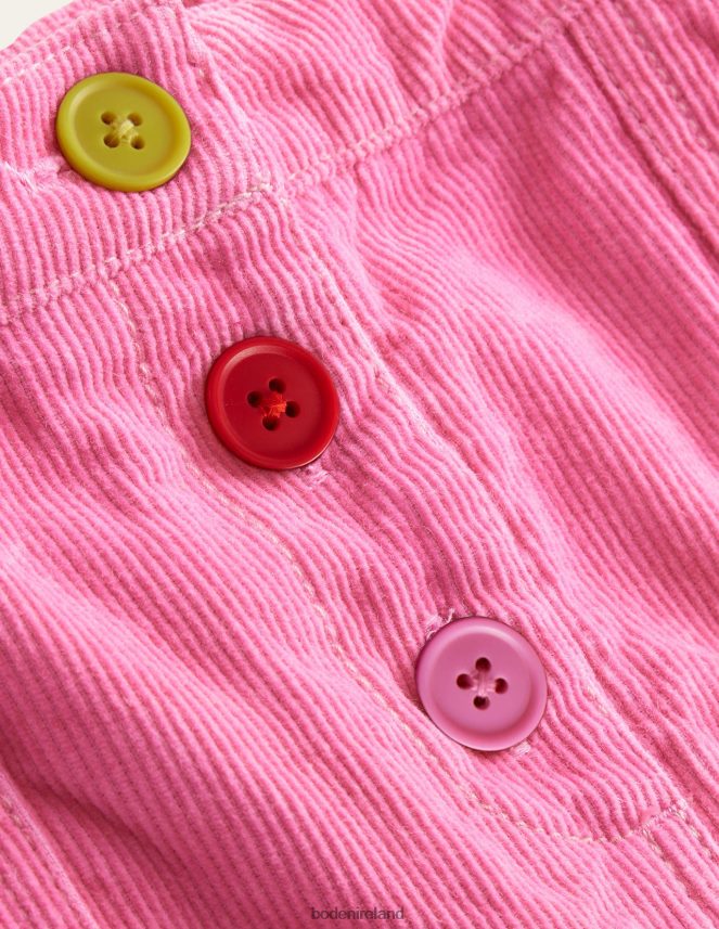 Mid Pink Clothing A-Line Mini Skirt Boden Girls L466L6784