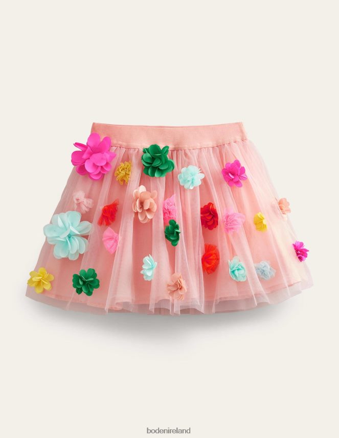 Pink Ombre Clothing Tulle Flutter Skirt Boden Girls L466L62944