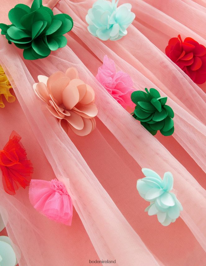 Pink Ombre Clothing Tulle Flutter Skirt Boden Girls L466L62944