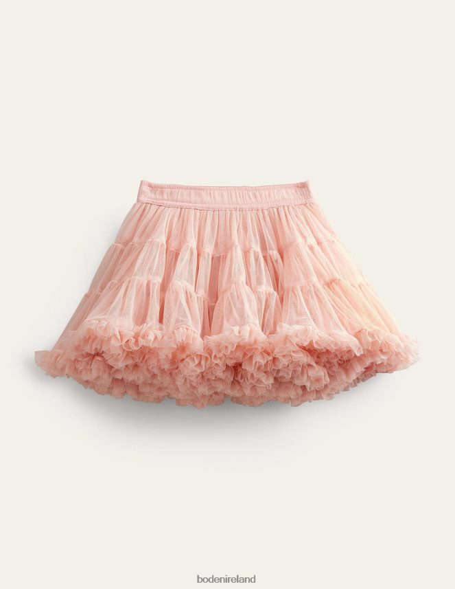 Provence Pink Clothing Full Tulle Skirt Boden Girls L466L62634