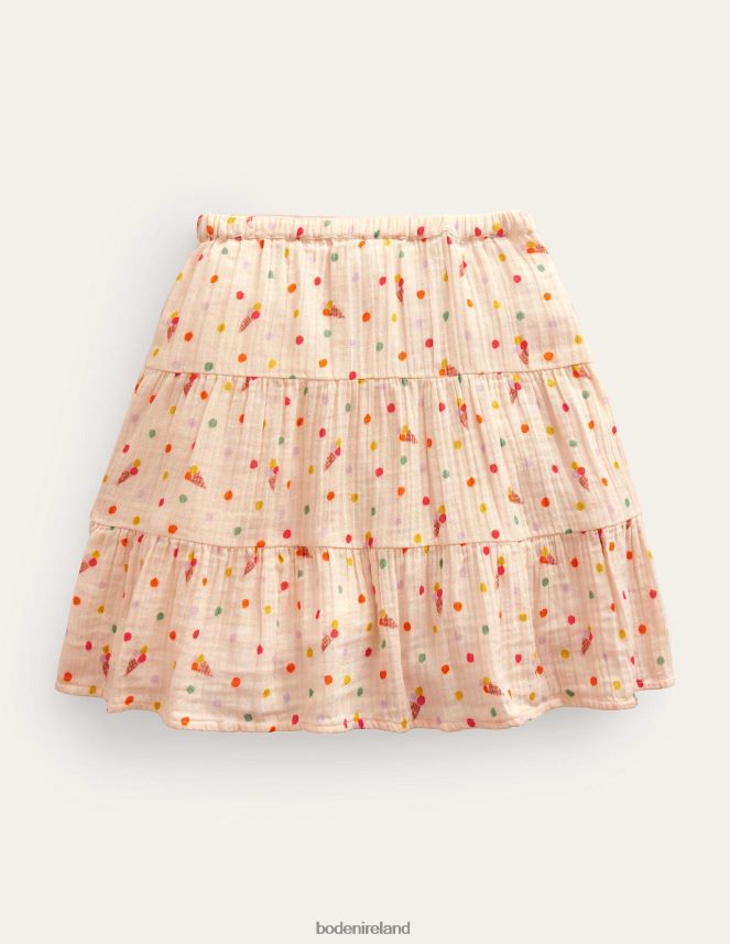Vanilla Pod Ice Creams Clothing Doublecloth Midi Skirt Boden Girls L466L62650