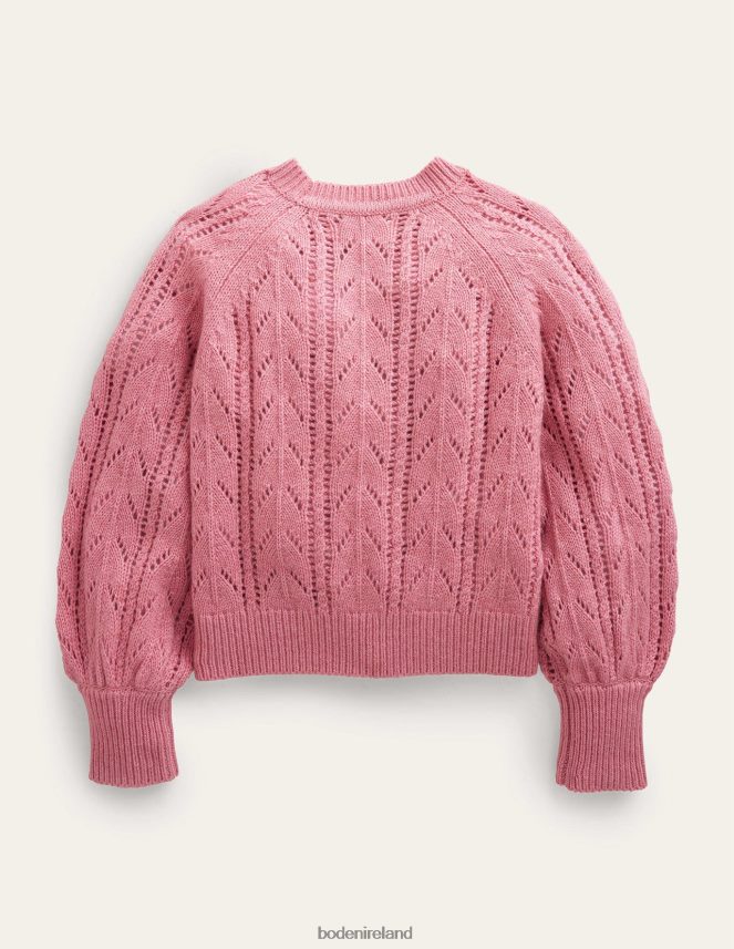 Almond Blossom Clothing Relaxed Textured Jumper Boden Girls L466L62877