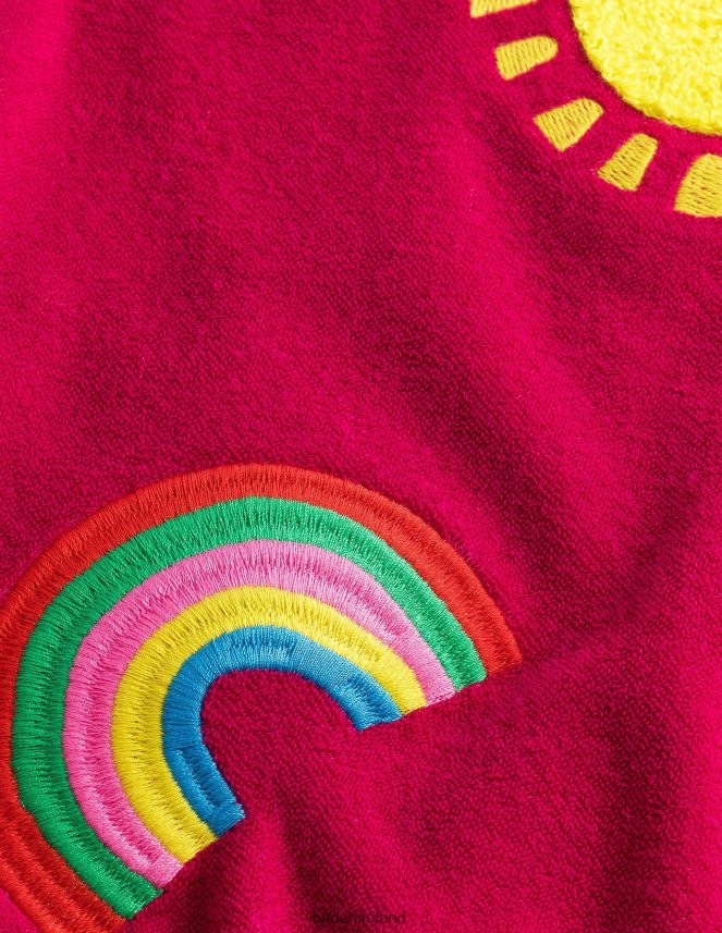 Candy Cane Pink Clothing Towelling Logo Sweat Boden Girls L466L63005