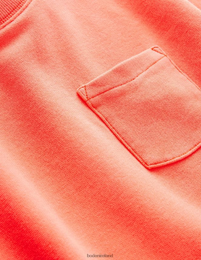 Neon Orange Clothing Supersoft Sweatshirt Boden Girls L466L63205