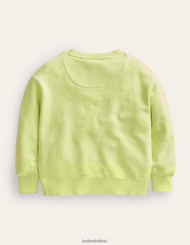 Neon Yellow Clothing Supersoft Sweatshirt Boden Girls L466L62971
