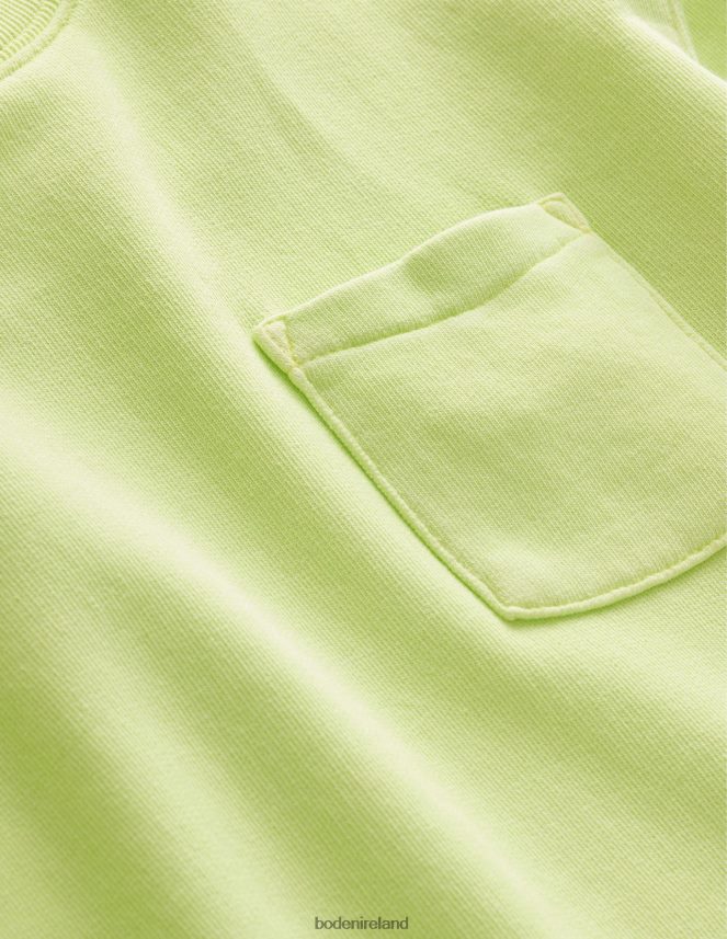 Neon Yellow Clothing Supersoft Sweatshirt Boden Girls L466L62971