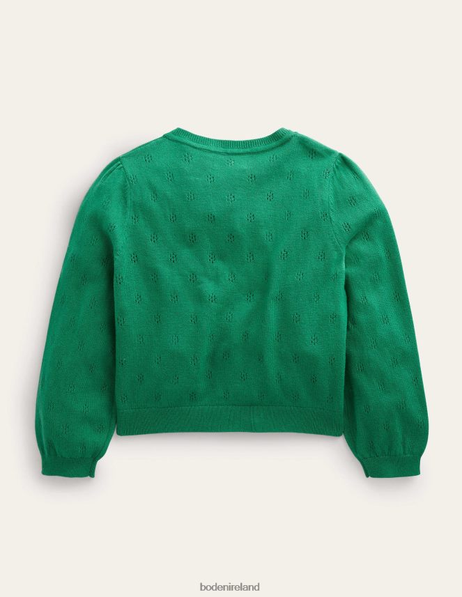 Shady Glade Clothing Cotton Cashmere Cardigan Boden Girls L466L62818