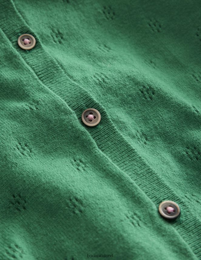 Shady Glade Clothing Cotton Cashmere Cardigan Boden Girls L466L62818