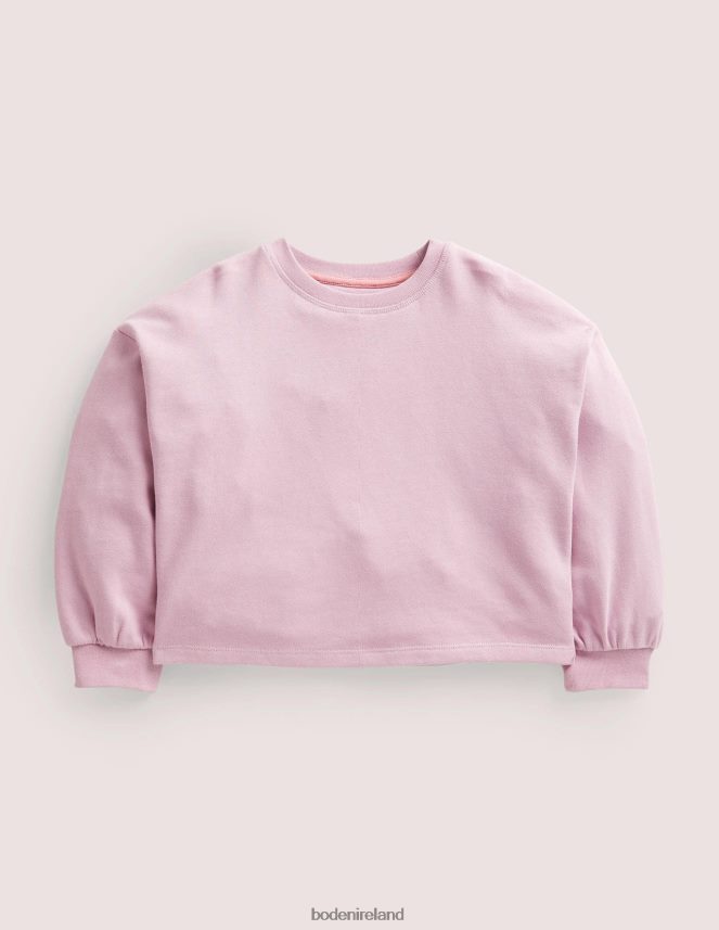 Soft Lavender Clothing Relaxed Sweatshirt Boden Girls L466L63077
