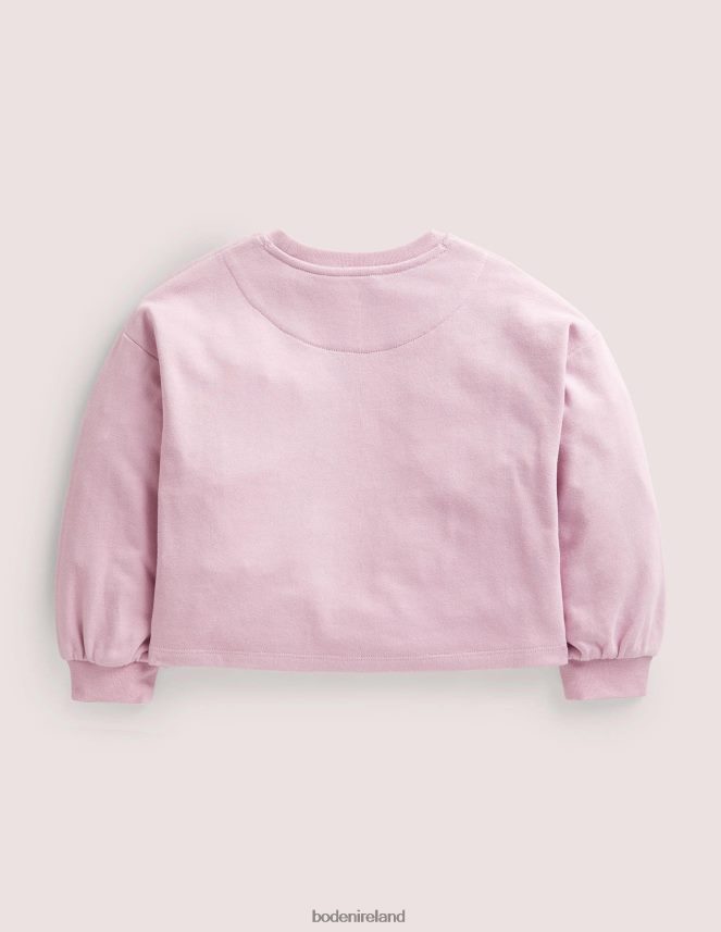Soft Lavender Clothing Relaxed Sweatshirt Boden Girls L466L63077
