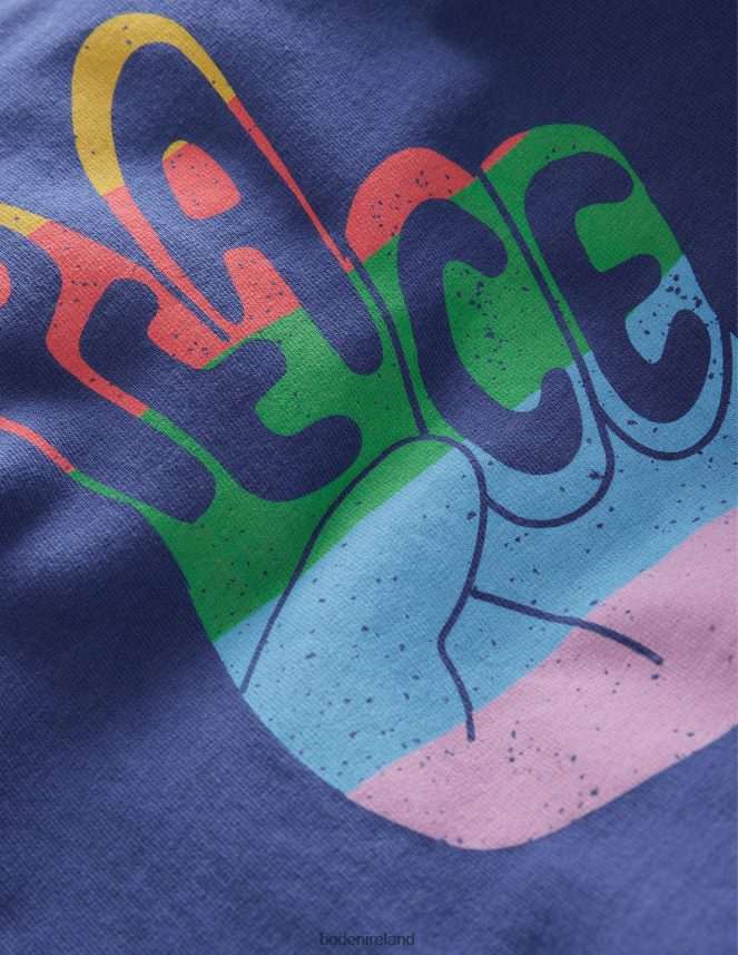 Starboard Peace Clothing Peace Sweatshirt Boden Girls L466L62946